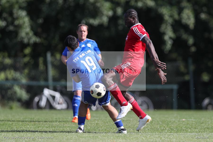 Sportgelände, Karsbach, 15.09.2024, sport, action, BFV, Fussball, 9. Spieltag, Kreisklasse Würzburg Gr. 3, TSV, FCK, TSV Lohr II, SG1 FC Karsbach - Bild-ID: 2436281