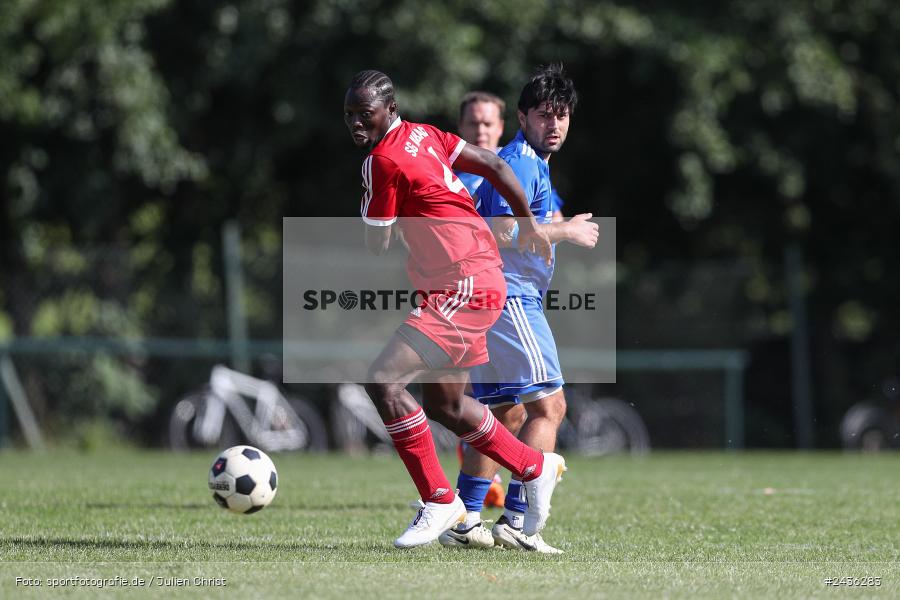 Sportgelände, Karsbach, 15.09.2024, sport, action, BFV, Fussball, 9. Spieltag, Kreisklasse Würzburg Gr. 3, TSV, FCK, TSV Lohr II, SG1 FC Karsbach - Bild-ID: 2436283