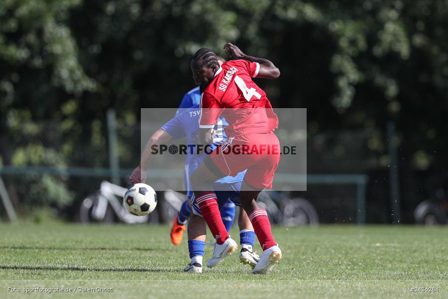 Sportgelände, Karsbach, 15.09.2024, sport, action, BFV, Fussball, 9. Spieltag, Kreisklasse Würzburg Gr. 3, TSV, FCK, TSV Lohr II, SG1 FC Karsbach - Bild-ID: 2436284