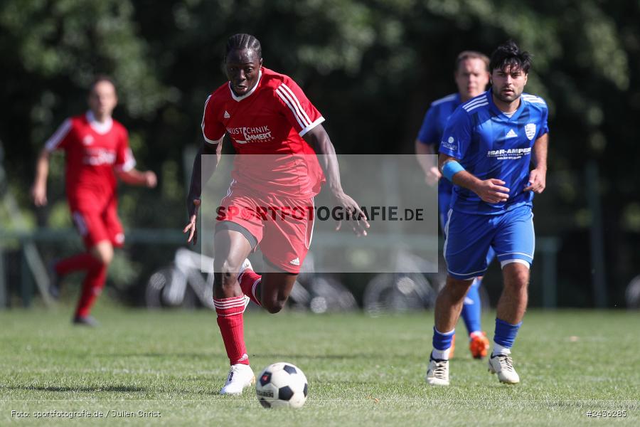 Sportgelände, Karsbach, 15.09.2024, sport, action, BFV, Fussball, 9. Spieltag, Kreisklasse Würzburg Gr. 3, TSV, FCK, TSV Lohr II, SG1 FC Karsbach - Bild-ID: 2436285