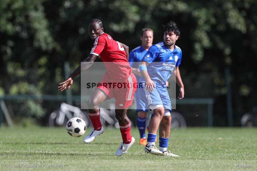 Sportgelände, Karsbach, 15.09.2024, sport, action, BFV, Fussball, 9. Spieltag, Kreisklasse Würzburg Gr. 3, TSV, FCK, TSV Lohr II, SG1 FC Karsbach - Bild-ID: 2436286