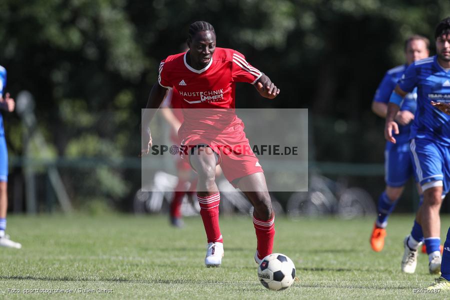 Sportgelände, Karsbach, 15.09.2024, sport, action, BFV, Fussball, 9. Spieltag, Kreisklasse Würzburg Gr. 3, TSV, FCK, TSV Lohr II, SG1 FC Karsbach - Bild-ID: 2436287