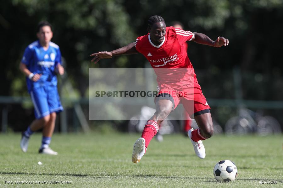 Sportgelände, Karsbach, 15.09.2024, sport, action, BFV, Fussball, 9. Spieltag, Kreisklasse Würzburg Gr. 3, TSV, FCK, TSV Lohr II, SG1 FC Karsbach - Bild-ID: 2436288