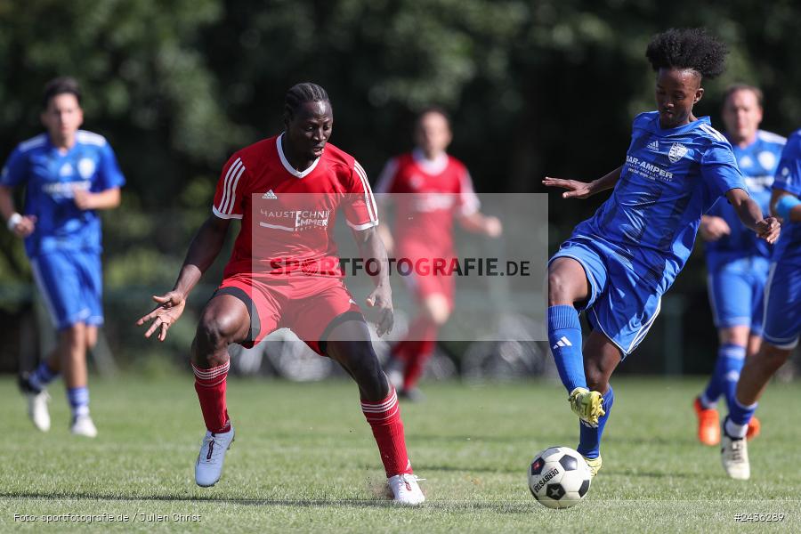 Sportgelände, Karsbach, 15.09.2024, sport, action, BFV, Fussball, 9. Spieltag, Kreisklasse Würzburg Gr. 3, TSV, FCK, TSV Lohr II, SG1 FC Karsbach - Bild-ID: 2436289