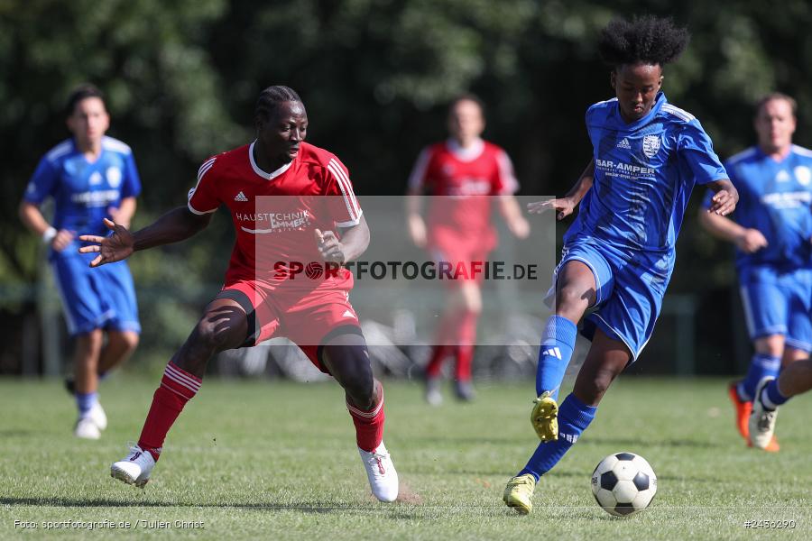 Sportgelände, Karsbach, 15.09.2024, sport, action, BFV, Fussball, 9. Spieltag, Kreisklasse Würzburg Gr. 3, TSV, FCK, TSV Lohr II, SG1 FC Karsbach - Bild-ID: 2436290