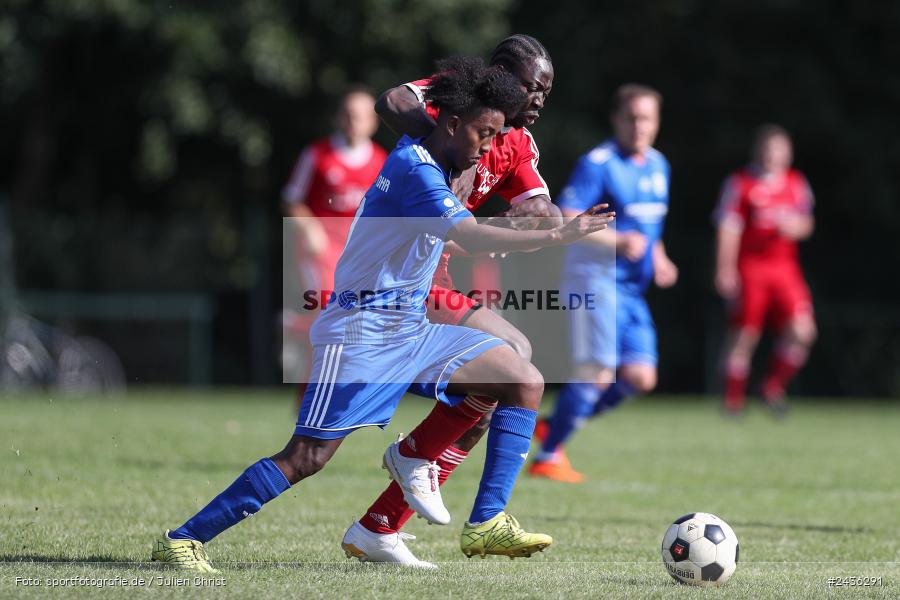 Sportgelände, Karsbach, 15.09.2024, sport, action, BFV, Fussball, 9. Spieltag, Kreisklasse Würzburg Gr. 3, TSV, FCK, TSV Lohr II, SG1 FC Karsbach - Bild-ID: 2436291