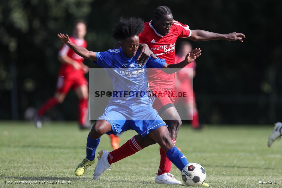 Sportgelände, Karsbach, 15.09.2024, sport, action, BFV, Fussball, 9. Spieltag, Kreisklasse Würzburg Gr. 3, TSV, FCK, TSV Lohr II, SG1 FC Karsbach - Bild-ID: 2436292