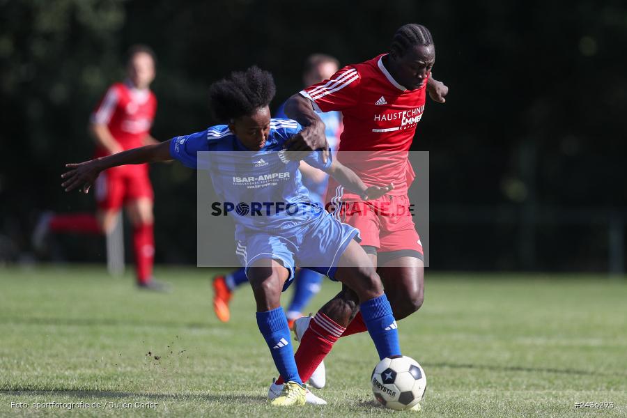 Sportgelände, Karsbach, 15.09.2024, sport, action, BFV, Fussball, 9. Spieltag, Kreisklasse Würzburg Gr. 3, TSV, FCK, TSV Lohr II, SG1 FC Karsbach - Bild-ID: 2436293
