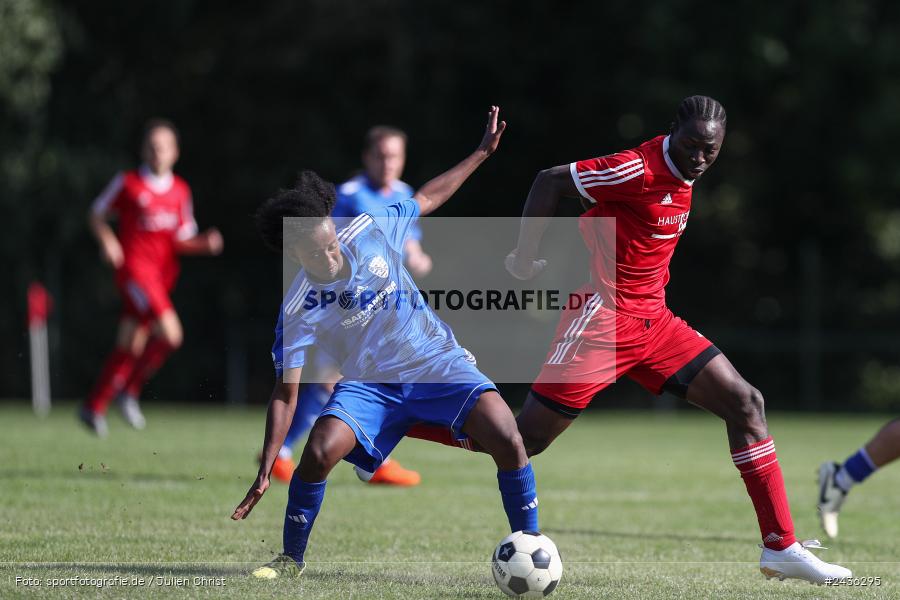 Sportgelände, Karsbach, 15.09.2024, sport, action, BFV, Fussball, 9. Spieltag, Kreisklasse Würzburg Gr. 3, TSV, FCK, TSV Lohr II, SG1 FC Karsbach - Bild-ID: 2436295