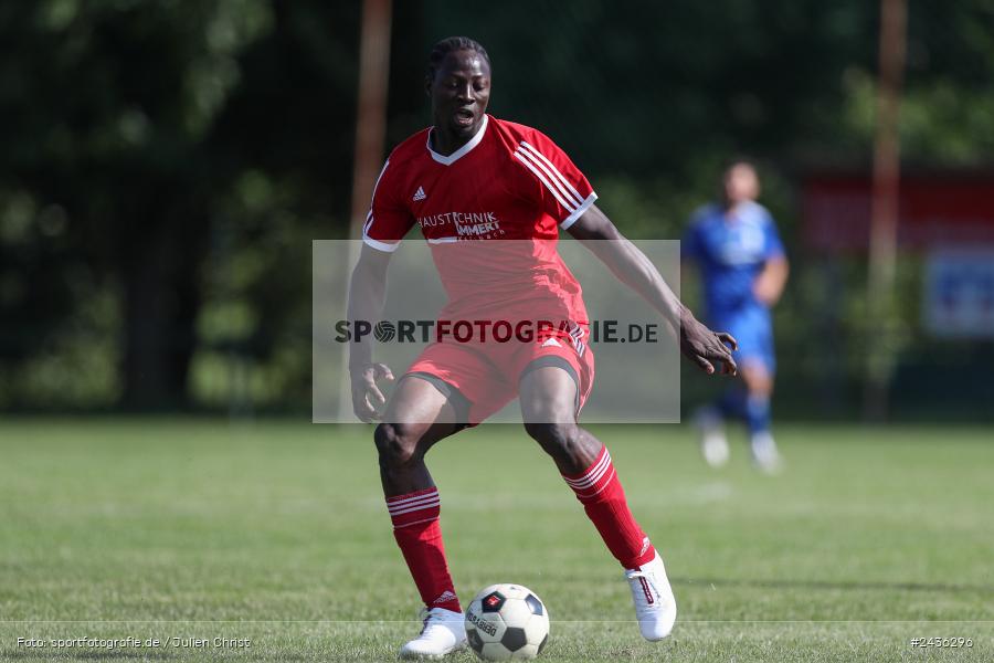 Sportgelände, Karsbach, 15.09.2024, sport, action, BFV, Fussball, 9. Spieltag, Kreisklasse Würzburg Gr. 3, TSV, FCK, TSV Lohr II, SG1 FC Karsbach - Bild-ID: 2436296