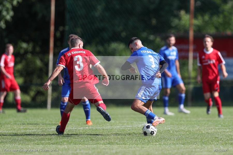 Sportgelände, Karsbach, 15.09.2024, sport, action, BFV, Fussball, 9. Spieltag, Kreisklasse Würzburg Gr. 3, TSV, FCK, TSV Lohr II, SG1 FC Karsbach - Bild-ID: 2436297