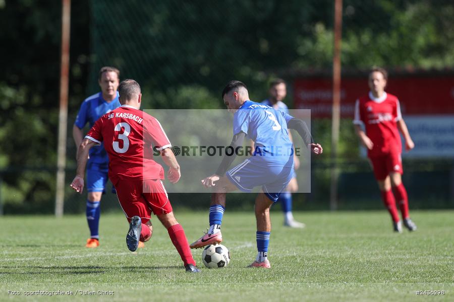 Sportgelände, Karsbach, 15.09.2024, sport, action, BFV, Fussball, 9. Spieltag, Kreisklasse Würzburg Gr. 3, TSV, FCK, TSV Lohr II, SG1 FC Karsbach - Bild-ID: 2436298