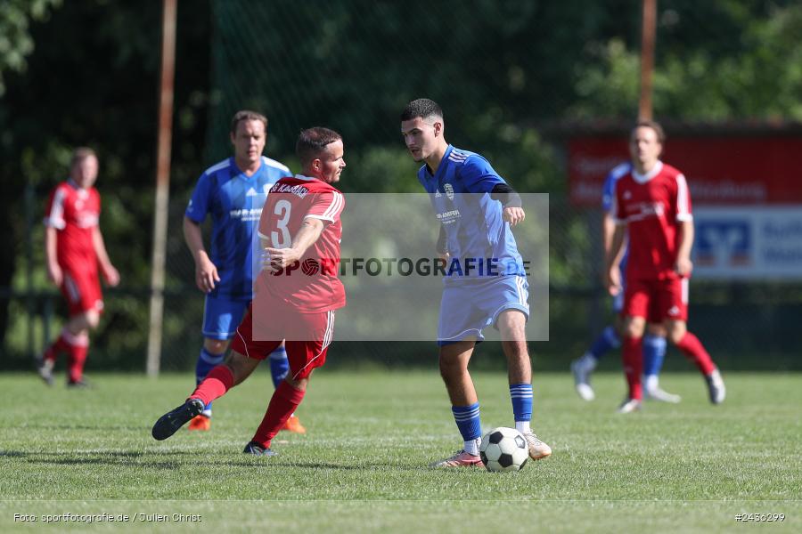 Sportgelände, Karsbach, 15.09.2024, sport, action, BFV, Fussball, 9. Spieltag, Kreisklasse Würzburg Gr. 3, TSV, FCK, TSV Lohr II, SG1 FC Karsbach - Bild-ID: 2436299