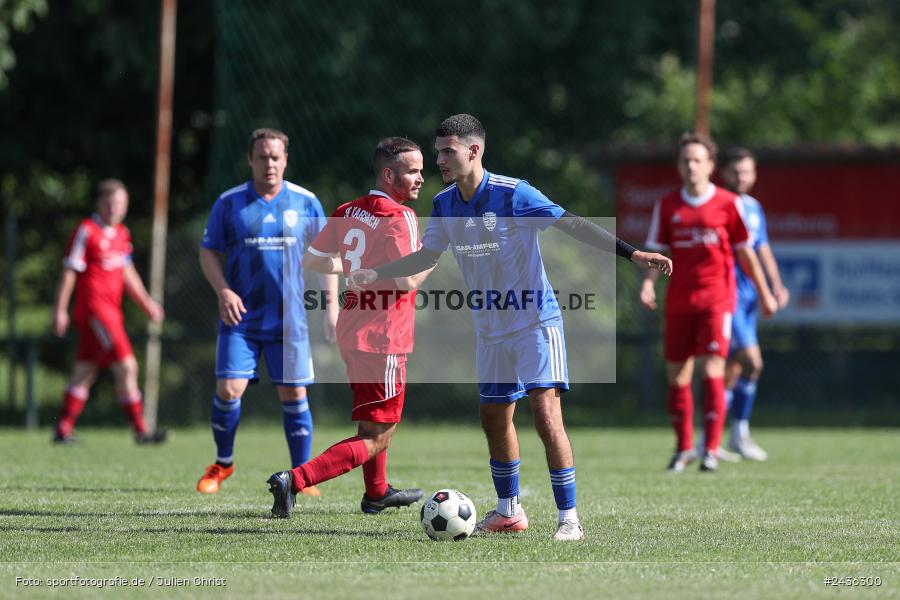 Sportgelände, Karsbach, 15.09.2024, sport, action, BFV, Fussball, 9. Spieltag, Kreisklasse Würzburg Gr. 3, TSV, FCK, TSV Lohr II, SG1 FC Karsbach - Bild-ID: 2436300