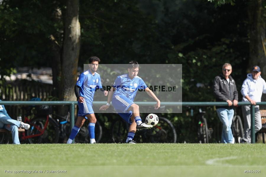 Sportgelände, Karsbach, 15.09.2024, sport, action, BFV, Fussball, 9. Spieltag, Kreisklasse Würzburg Gr. 3, TSV, FCK, TSV Lohr II, SG1 FC Karsbach - Bild-ID: 2436301