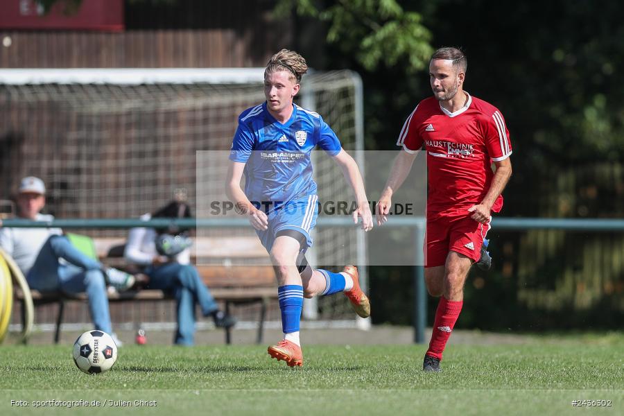 Sportgelände, Karsbach, 15.09.2024, sport, action, BFV, Fussball, 9. Spieltag, Kreisklasse Würzburg Gr. 3, TSV, FCK, TSV Lohr II, SG1 FC Karsbach - Bild-ID: 2436302