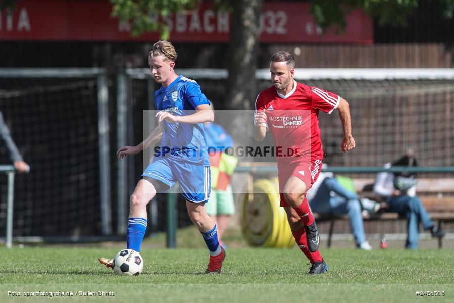 Sportgelände, Karsbach, 15.09.2024, sport, action, BFV, Fussball, 9. Spieltag, Kreisklasse Würzburg Gr. 3, TSV, FCK, TSV Lohr II, SG1 FC Karsbach - Bild-ID: 2436303