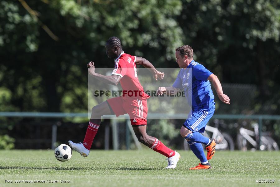 Sportgelände, Karsbach, 15.09.2024, sport, action, BFV, Fussball, 9. Spieltag, Kreisklasse Würzburg Gr. 3, TSV, FCK, TSV Lohr II, SG1 FC Karsbach - Bild-ID: 2436308