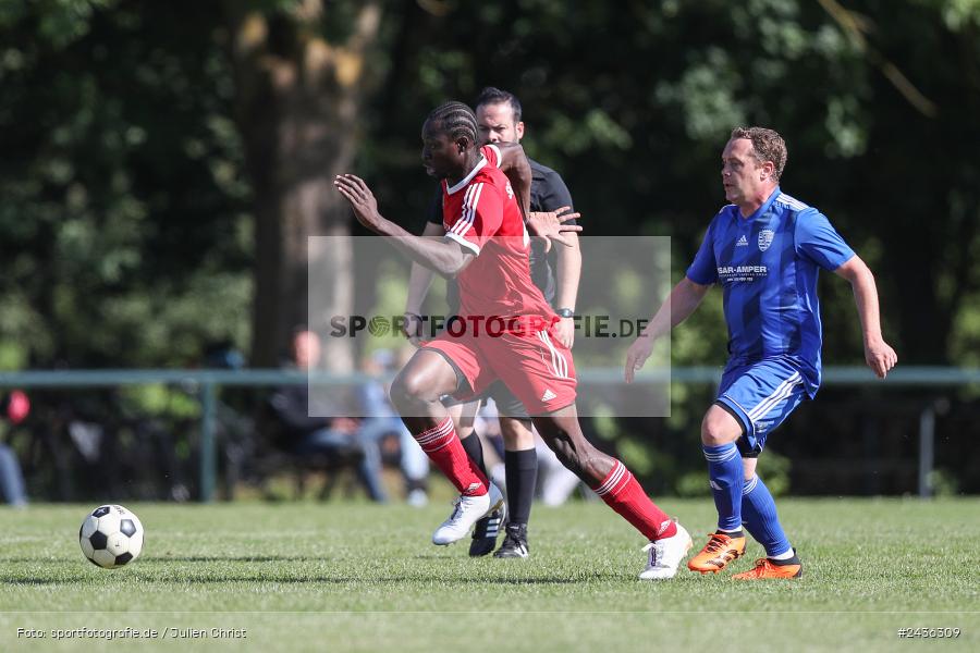 Sportgelände, Karsbach, 15.09.2024, sport, action, BFV, Fussball, 9. Spieltag, Kreisklasse Würzburg Gr. 3, TSV, FCK, TSV Lohr II, SG1 FC Karsbach - Bild-ID: 2436309