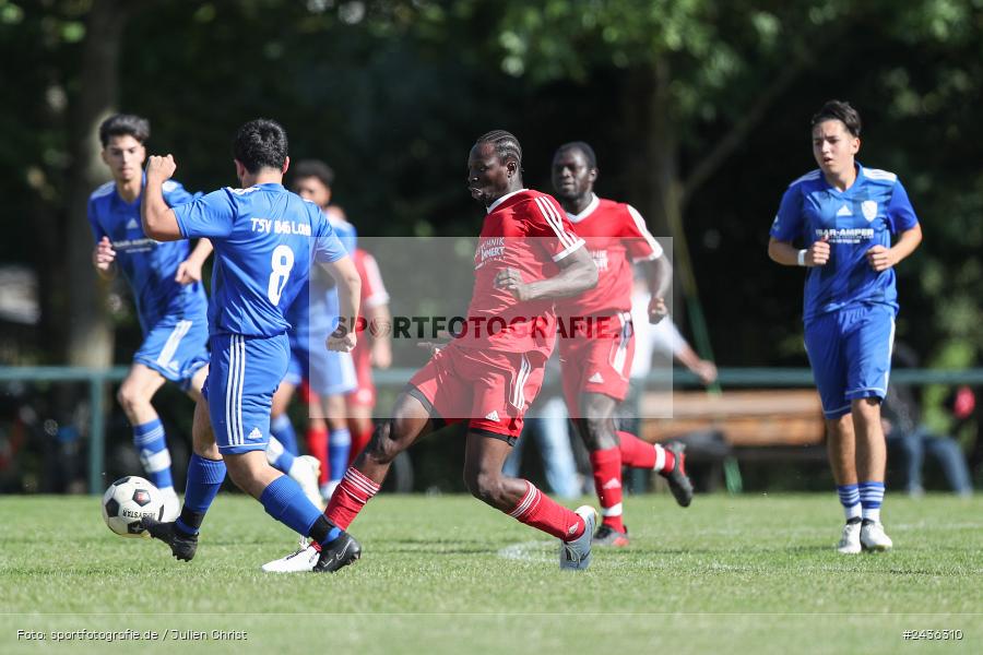 Sportgelände, Karsbach, 15.09.2024, sport, action, BFV, Fussball, 9. Spieltag, Kreisklasse Würzburg Gr. 3, TSV, FCK, TSV Lohr II, SG1 FC Karsbach - Bild-ID: 2436310