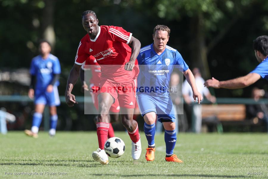 Sportgelände, Karsbach, 15.09.2024, sport, action, BFV, Fussball, 9. Spieltag, Kreisklasse Würzburg Gr. 3, TSV, FCK, TSV Lohr II, SG1 FC Karsbach - Bild-ID: 2436311