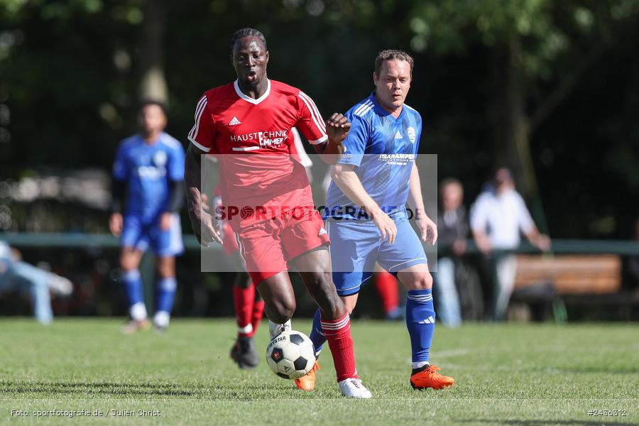 Sportgelände, Karsbach, 15.09.2024, sport, action, BFV, Fussball, 9. Spieltag, Kreisklasse Würzburg Gr. 3, TSV, FCK, TSV Lohr II, SG1 FC Karsbach - Bild-ID: 2436312
