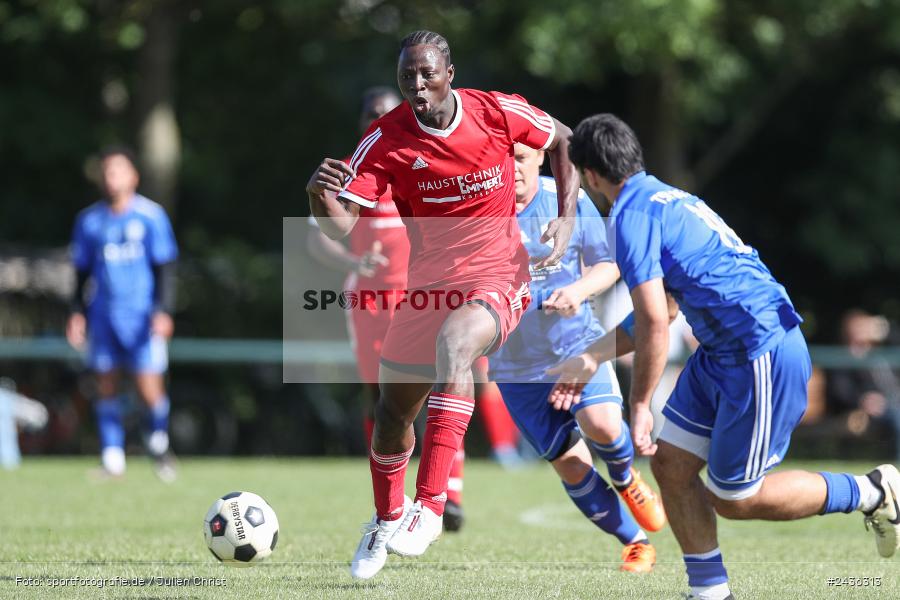 Sportgelände, Karsbach, 15.09.2024, sport, action, BFV, Fussball, 9. Spieltag, Kreisklasse Würzburg Gr. 3, TSV, FCK, TSV Lohr II, SG1 FC Karsbach - Bild-ID: 2436313
