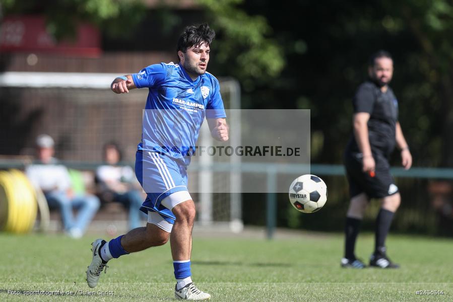 Sportgelände, Karsbach, 15.09.2024, sport, action, BFV, Fussball, 9. Spieltag, Kreisklasse Würzburg Gr. 3, TSV, FCK, TSV Lohr II, SG1 FC Karsbach - Bild-ID: 2436314