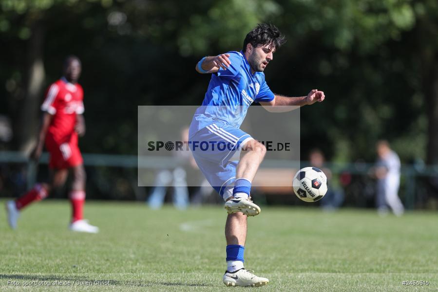 Sportgelände, Karsbach, 15.09.2024, sport, action, BFV, Fussball, 9. Spieltag, Kreisklasse Würzburg Gr. 3, TSV, FCK, TSV Lohr II, SG1 FC Karsbach - Bild-ID: 2436316