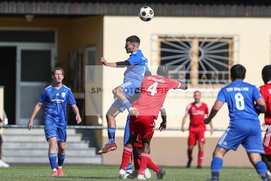 Sportgelände, Karsbach, 15.09.2024, sport, action, BFV, Fussball, 9. Spieltag, Kreisklasse Würzburg Gr. 3, TSV, FCK, TSV Lohr II, SG1 FC Karsbach - Bild-ID: 2436318