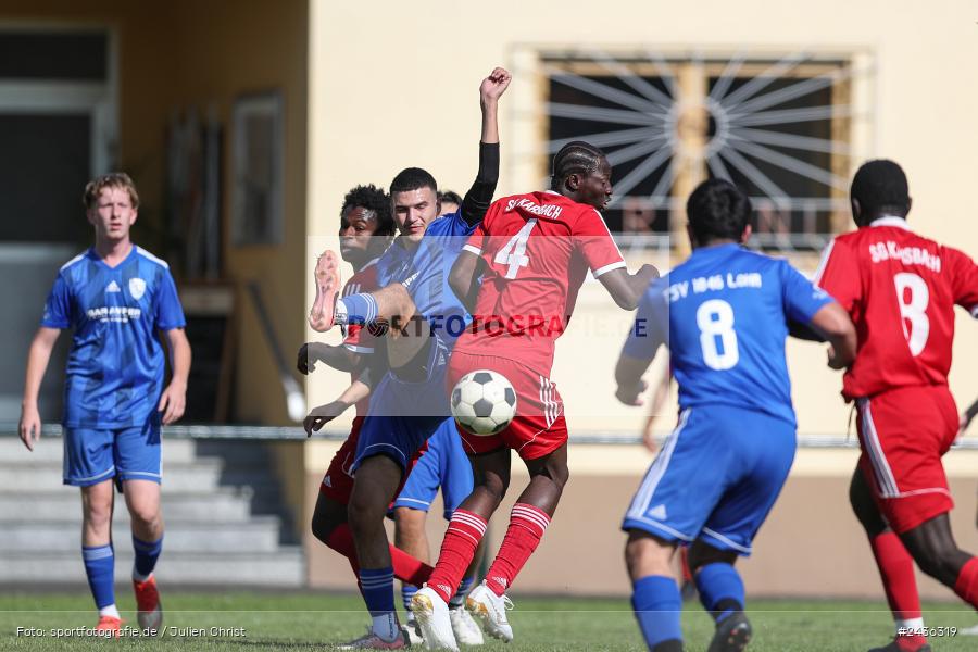 Sportgelände, Karsbach, 15.09.2024, sport, action, BFV, Fussball, 9. Spieltag, Kreisklasse Würzburg Gr. 3, TSV, FCK, TSV Lohr II, SG1 FC Karsbach - Bild-ID: 2436319