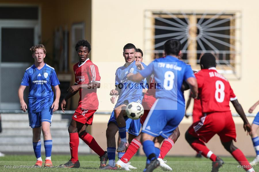 Sportgelände, Karsbach, 15.09.2024, sport, action, BFV, Fussball, 9. Spieltag, Kreisklasse Würzburg Gr. 3, TSV, FCK, TSV Lohr II, SG1 FC Karsbach - Bild-ID: 2436320