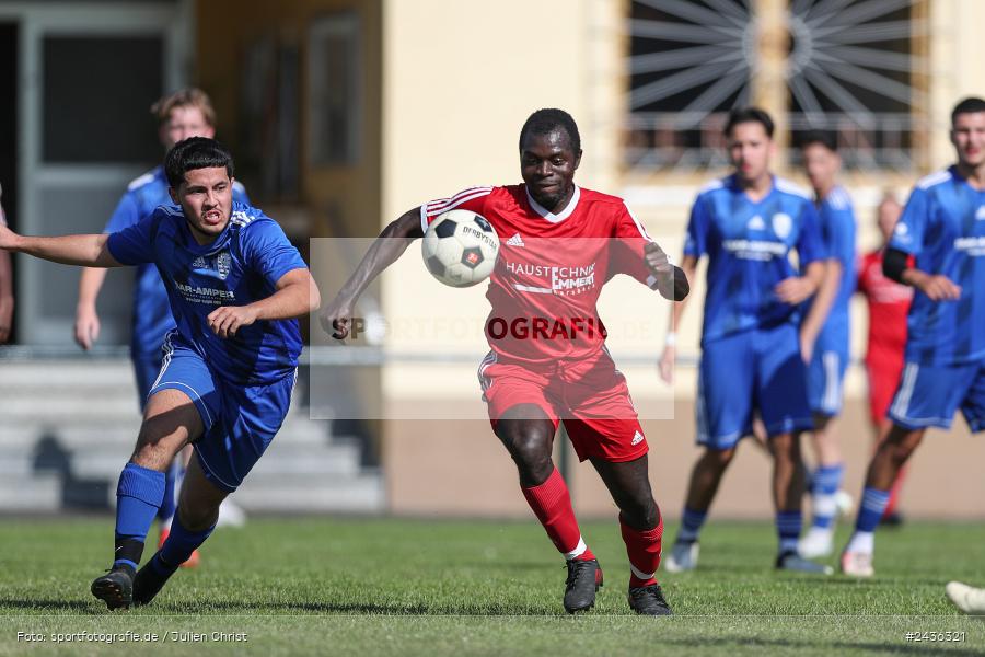 Sportgelände, Karsbach, 15.09.2024, sport, action, BFV, Fussball, 9. Spieltag, Kreisklasse Würzburg Gr. 3, TSV, FCK, TSV Lohr II, SG1 FC Karsbach - Bild-ID: 2436321