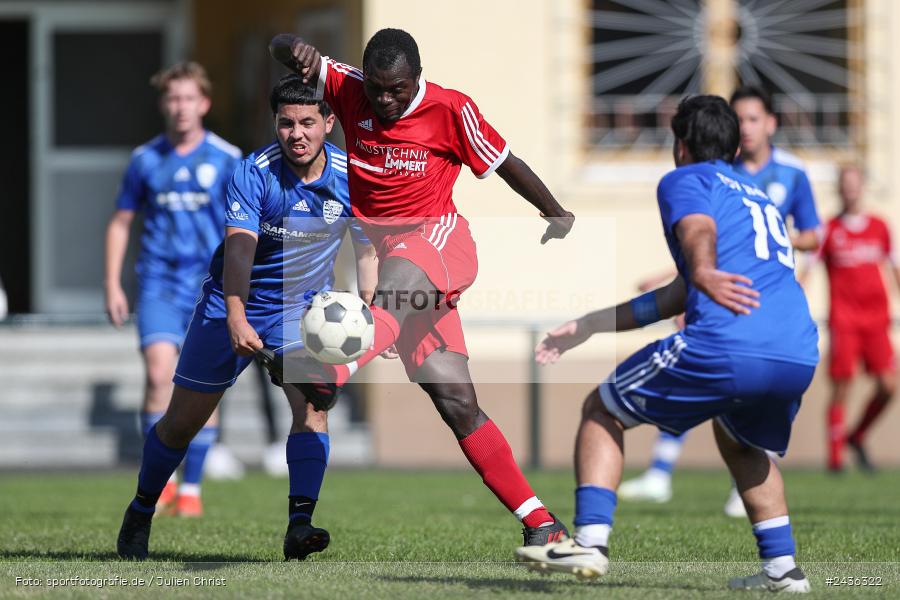 Sportgelände, Karsbach, 15.09.2024, sport, action, BFV, Fussball, 9. Spieltag, Kreisklasse Würzburg Gr. 3, TSV, FCK, TSV Lohr II, SG1 FC Karsbach - Bild-ID: 2436322