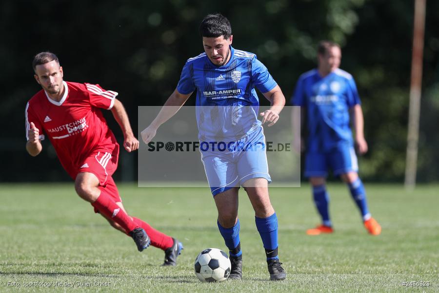 Sportgelände, Karsbach, 15.09.2024, sport, action, BFV, Fussball, 9. Spieltag, Kreisklasse Würzburg Gr. 3, TSV, FCK, TSV Lohr II, SG1 FC Karsbach - Bild-ID: 2436323