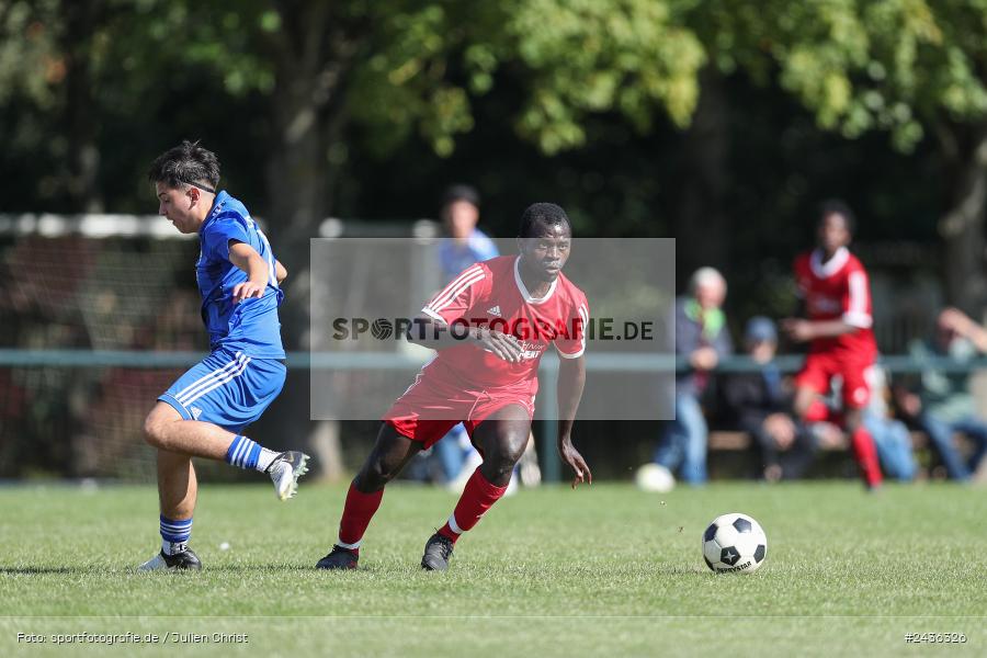 Sportgelände, Karsbach, 15.09.2024, sport, action, BFV, Fussball, 9. Spieltag, Kreisklasse Würzburg Gr. 3, TSV, FCK, TSV Lohr II, SG1 FC Karsbach - Bild-ID: 2436326