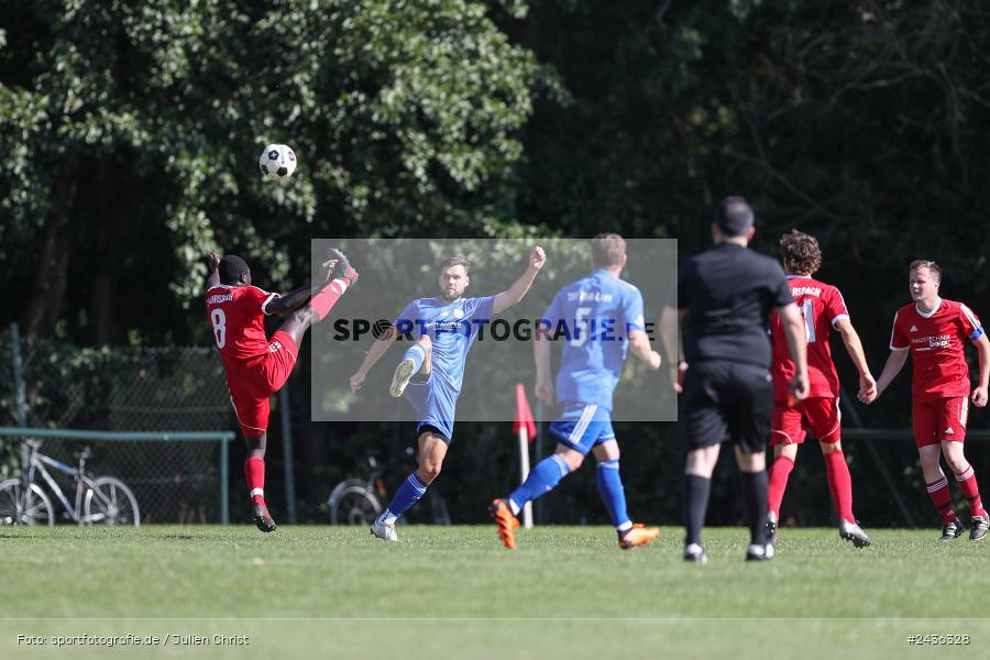Sportgelände, Karsbach, 15.09.2024, sport, action, BFV, Fussball, 9. Spieltag, Kreisklasse Würzburg Gr. 3, TSV, FCK, TSV Lohr II, SG1 FC Karsbach - Bild-ID: 2436328