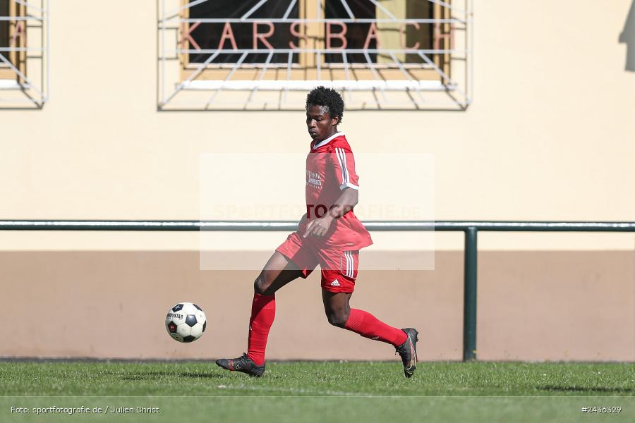 Sportgelände, Karsbach, 15.09.2024, sport, action, BFV, Fussball, 9. Spieltag, Kreisklasse Würzburg Gr. 3, TSV, FCK, TSV Lohr II, SG1 FC Karsbach - Bild-ID: 2436329