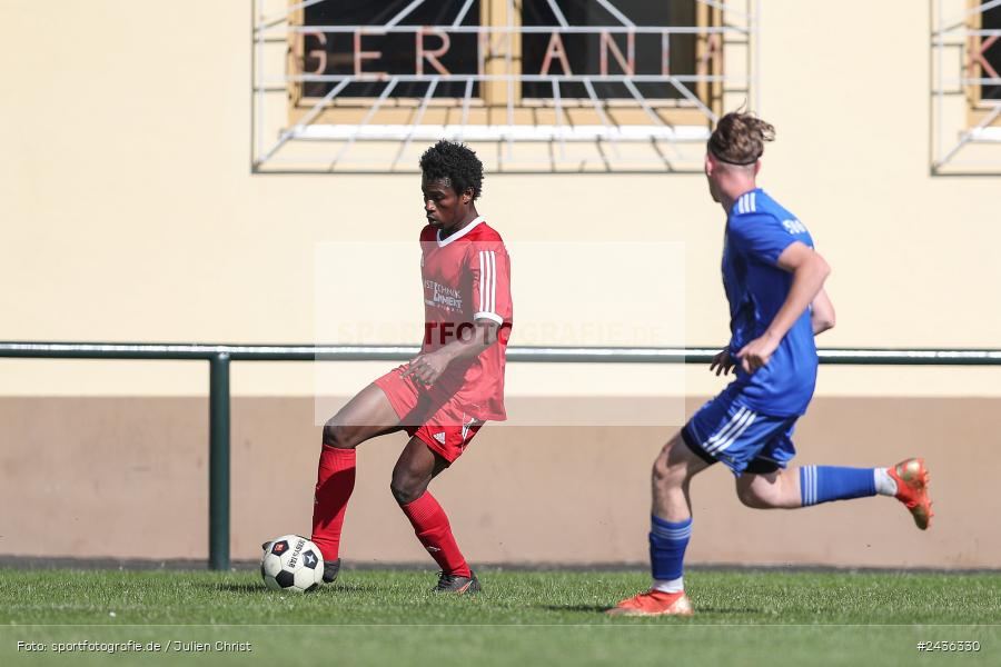 Sportgelände, Karsbach, 15.09.2024, sport, action, BFV, Fussball, 9. Spieltag, Kreisklasse Würzburg Gr. 3, TSV, FCK, TSV Lohr II, SG1 FC Karsbach - Bild-ID: 2436330