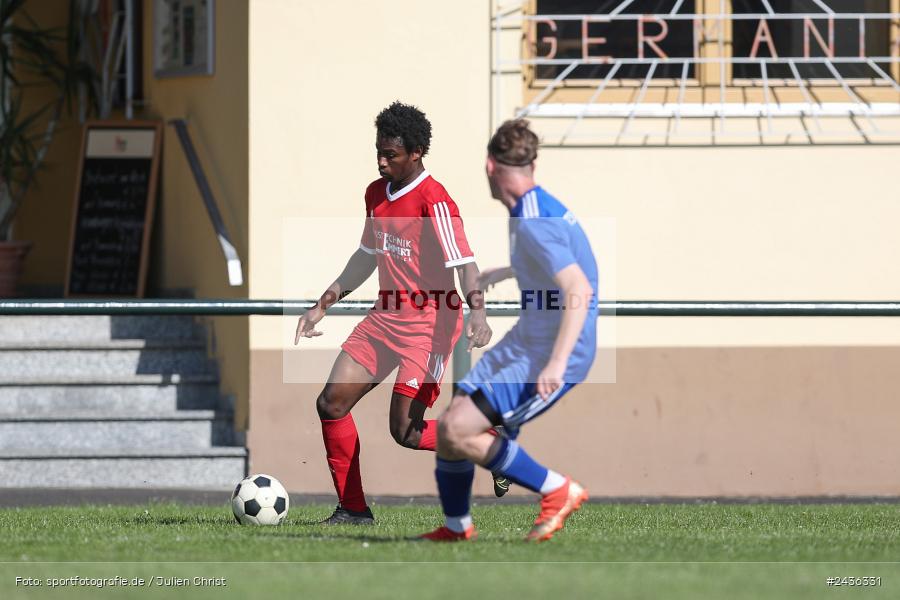 Sportgelände, Karsbach, 15.09.2024, sport, action, BFV, Fussball, 9. Spieltag, Kreisklasse Würzburg Gr. 3, TSV, FCK, TSV Lohr II, SG1 FC Karsbach - Bild-ID: 2436331