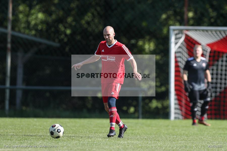 Sportgelände, Karsbach, 15.09.2024, sport, action, BFV, Fussball, 9. Spieltag, Kreisklasse Würzburg Gr. 3, TSV, FCK, TSV Lohr II, SG1 FC Karsbach - Bild-ID: 2436332