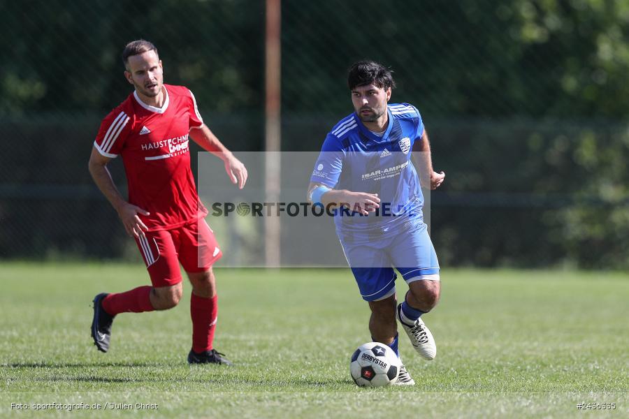 Sportgelände, Karsbach, 15.09.2024, sport, action, BFV, Fussball, 9. Spieltag, Kreisklasse Würzburg Gr. 3, TSV, FCK, TSV Lohr II, SG1 FC Karsbach - Bild-ID: 2436335
