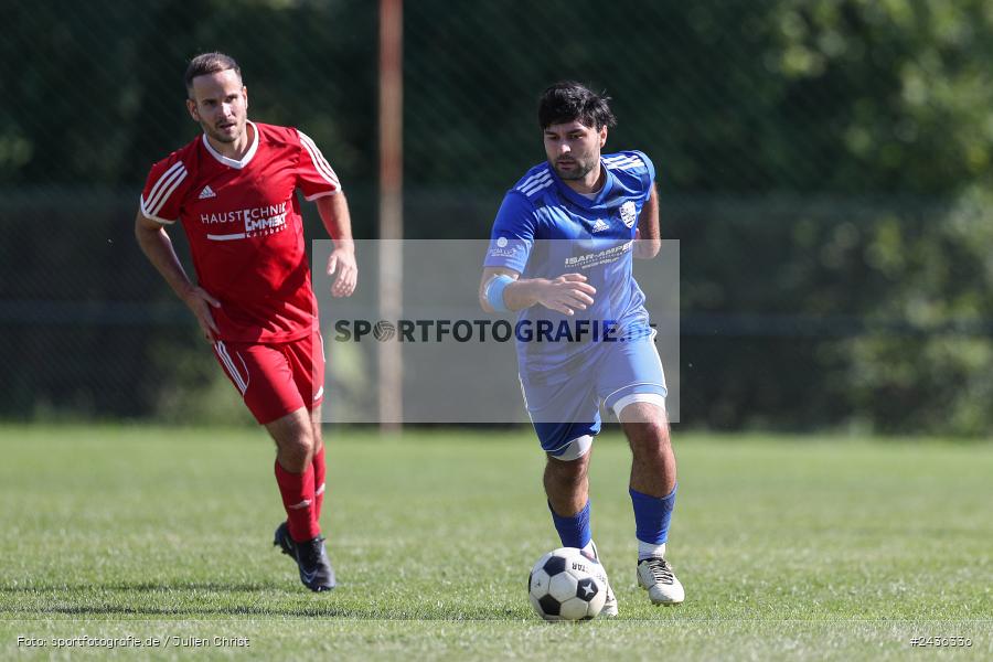 Sportgelände, Karsbach, 15.09.2024, sport, action, BFV, Fussball, 9. Spieltag, Kreisklasse Würzburg Gr. 3, TSV, FCK, TSV Lohr II, SG1 FC Karsbach - Bild-ID: 2436336