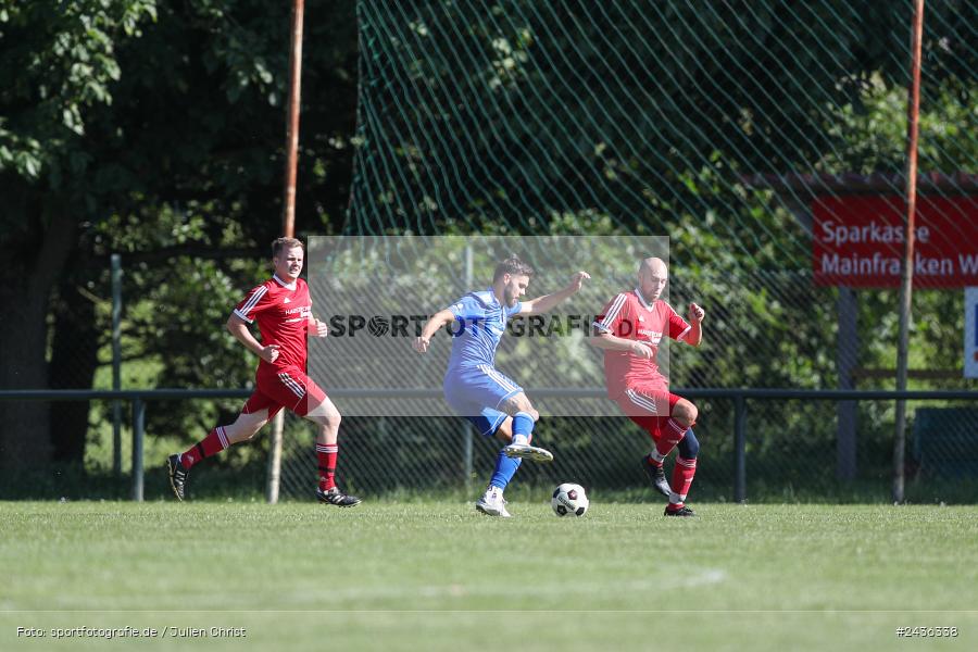 Sportgelände, Karsbach, 15.09.2024, sport, action, BFV, Fussball, 9. Spieltag, Kreisklasse Würzburg Gr. 3, TSV, FCK, TSV Lohr II, SG1 FC Karsbach - Bild-ID: 2436338