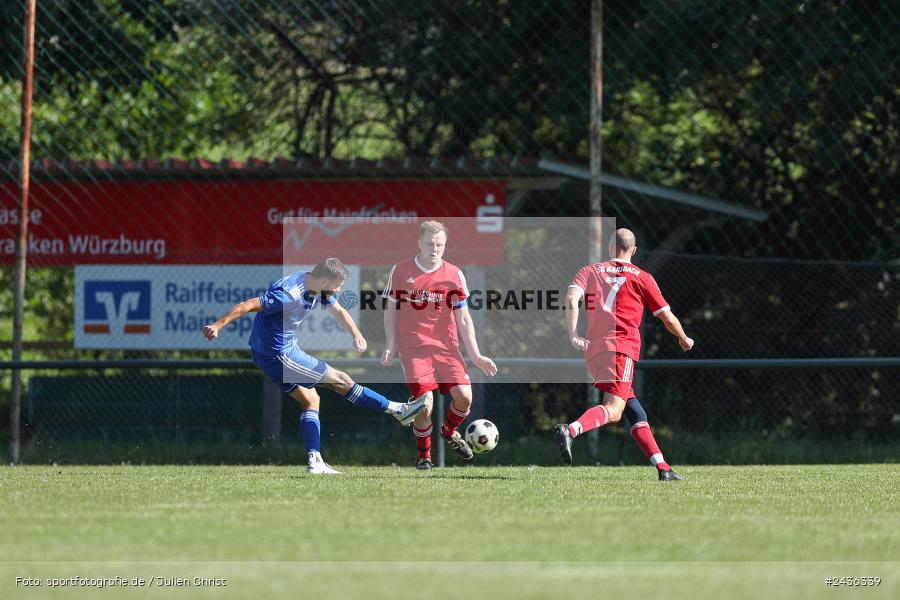 Sportgelände, Karsbach, 15.09.2024, sport, action, BFV, Fussball, 9. Spieltag, Kreisklasse Würzburg Gr. 3, TSV, FCK, TSV Lohr II, SG1 FC Karsbach - Bild-ID: 2436339