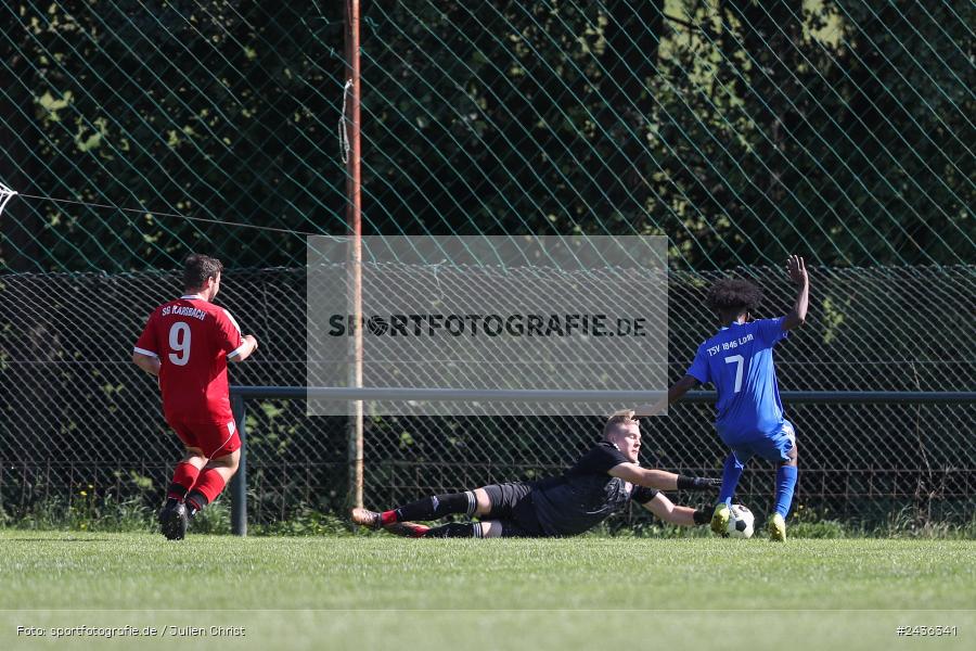 Sportgelände, Karsbach, 15.09.2024, sport, action, BFV, Fussball, 9. Spieltag, Kreisklasse Würzburg Gr. 3, TSV, FCK, TSV Lohr II, SG1 FC Karsbach - Bild-ID: 2436341