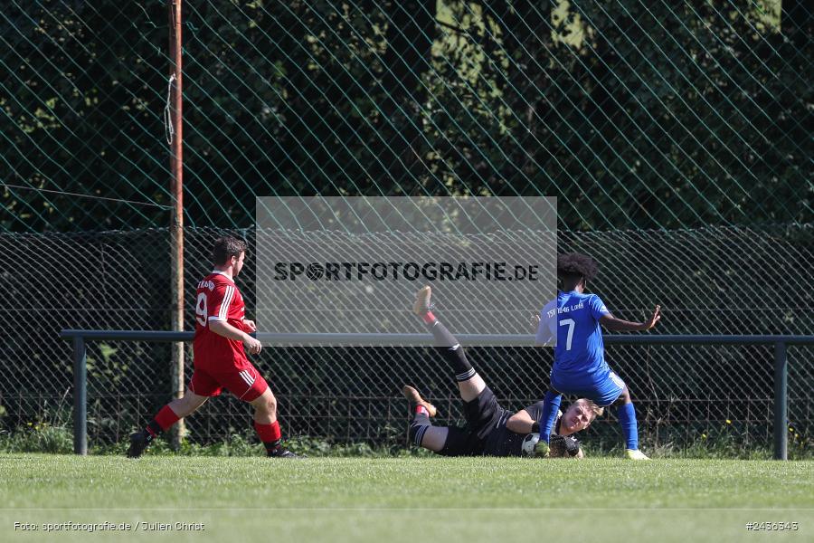Sportgelände, Karsbach, 15.09.2024, sport, action, BFV, Fussball, 9. Spieltag, Kreisklasse Würzburg Gr. 3, TSV, FCK, TSV Lohr II, SG1 FC Karsbach - Bild-ID: 2436343
