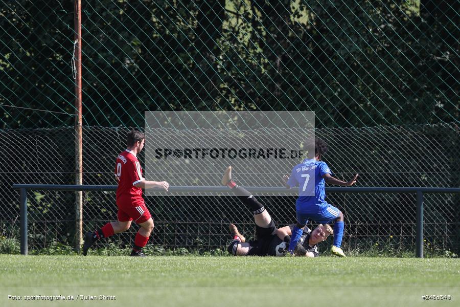 Sportgelände, Karsbach, 15.09.2024, sport, action, BFV, Fussball, 9. Spieltag, Kreisklasse Würzburg Gr. 3, TSV, FCK, TSV Lohr II, SG1 FC Karsbach - Bild-ID: 2436345