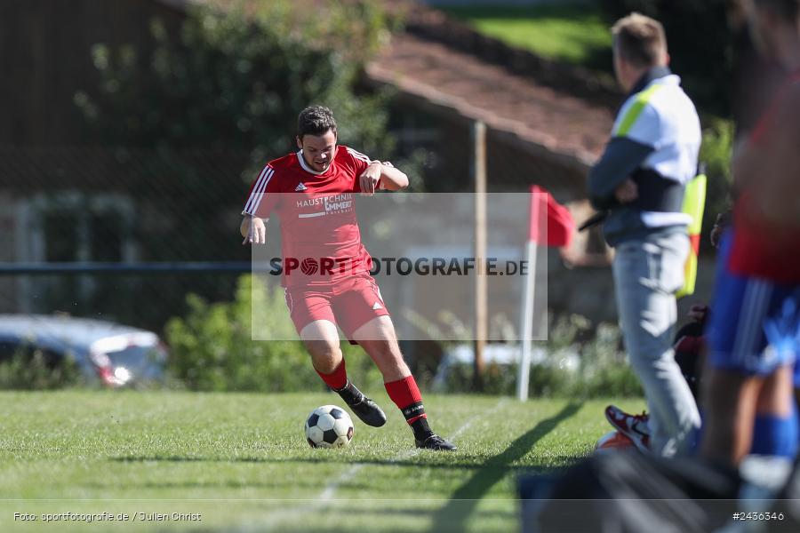Sportgelände, Karsbach, 15.09.2024, sport, action, BFV, Fussball, 9. Spieltag, Kreisklasse Würzburg Gr. 3, TSV, FCK, TSV Lohr II, SG1 FC Karsbach - Bild-ID: 2436346