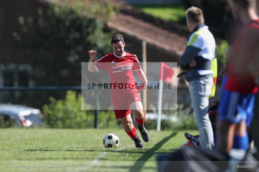 Sportgelände, Karsbach, 15.09.2024, sport, action, BFV, Fussball, 9. Spieltag, Kreisklasse Würzburg Gr. 3, TSV, FCK, TSV Lohr II, SG1 FC Karsbach - Bild-ID: 2436348